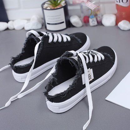 COZOK - Slitstarka sneakers i canvasmaterial