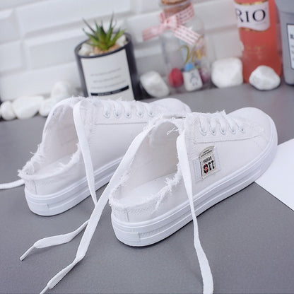 COZOK - Slitstarka sneakers i canvasmaterial